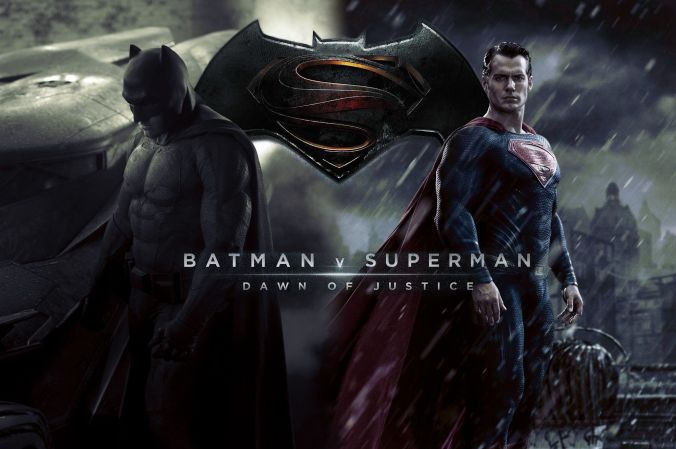 BATMAN vs SUPERMAN poster